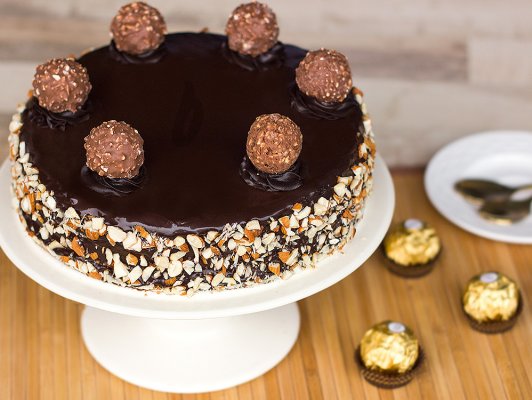 Ferrero Rocher Cake