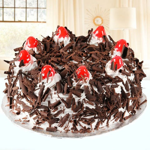 Zestful Black Forest Cake