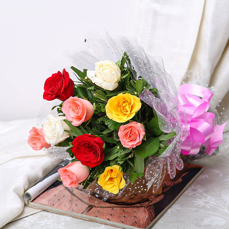 Mixed Roses Bouquet