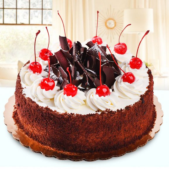 Palpable Black Forest Cake