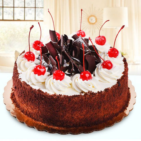 Palpable Black Forest Cake
