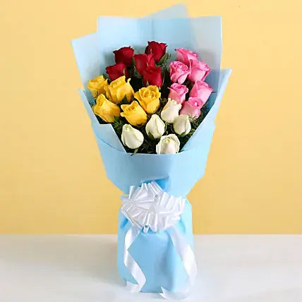 Vibrant Roses Bouquet