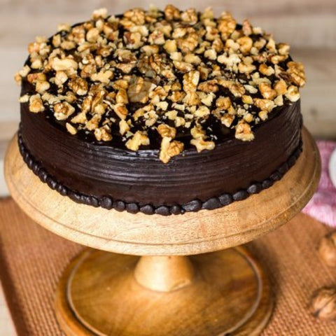 ChocoNutty Cake