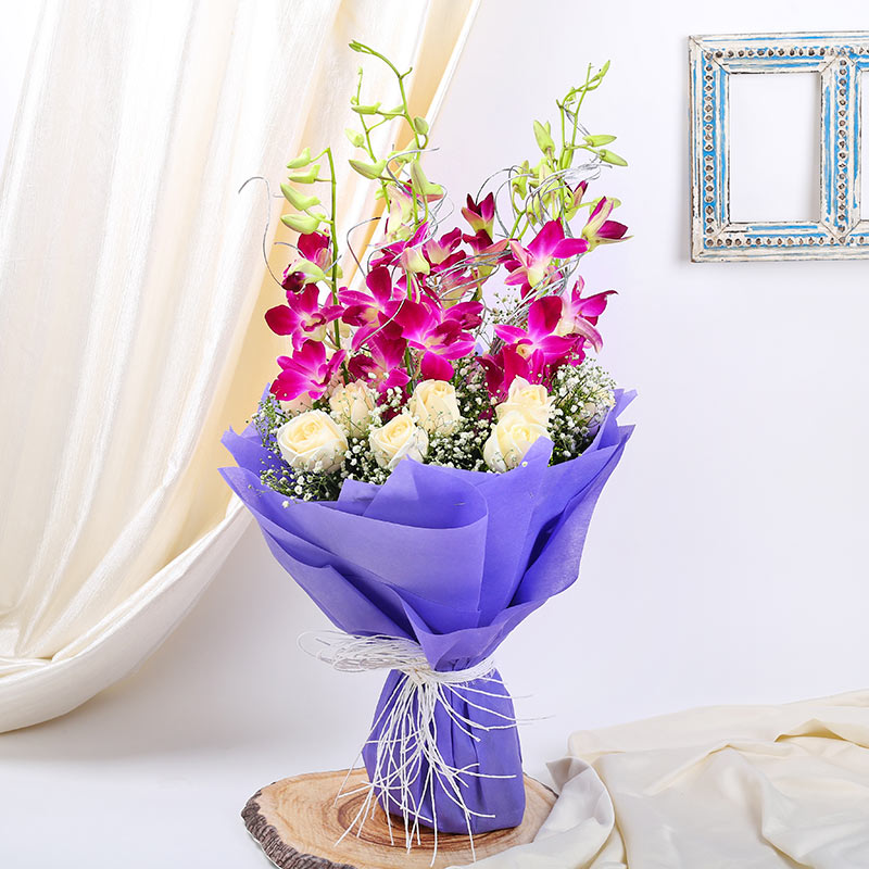 Orchid N Roses
