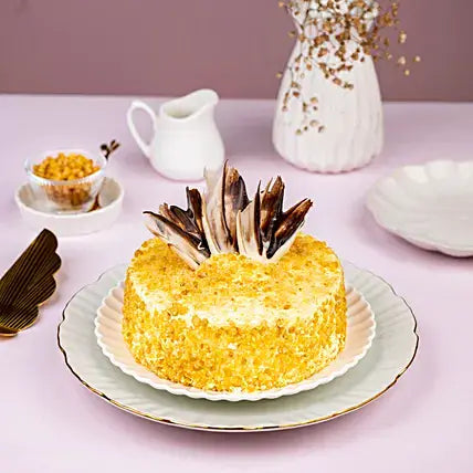 Super Delicious Butterscotch Cake