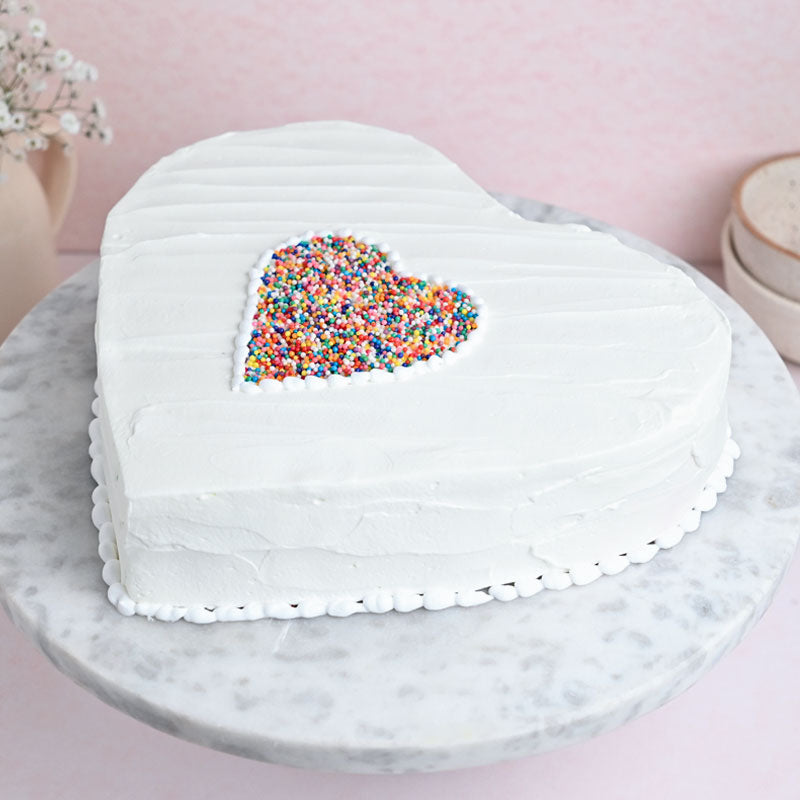 Hearty Sprinkled Cake