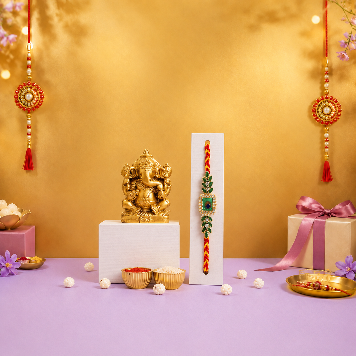 Rakhi Bliss Personalized Collection