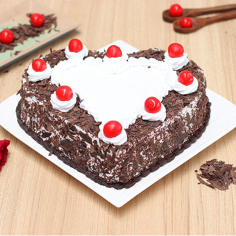 Black Forest Hearty Cake