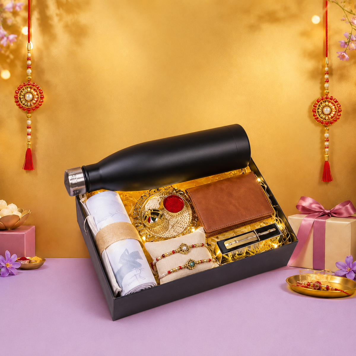 Personalized Royal Rakhi Hamper