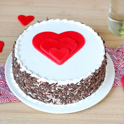 Hearty Affair Cake