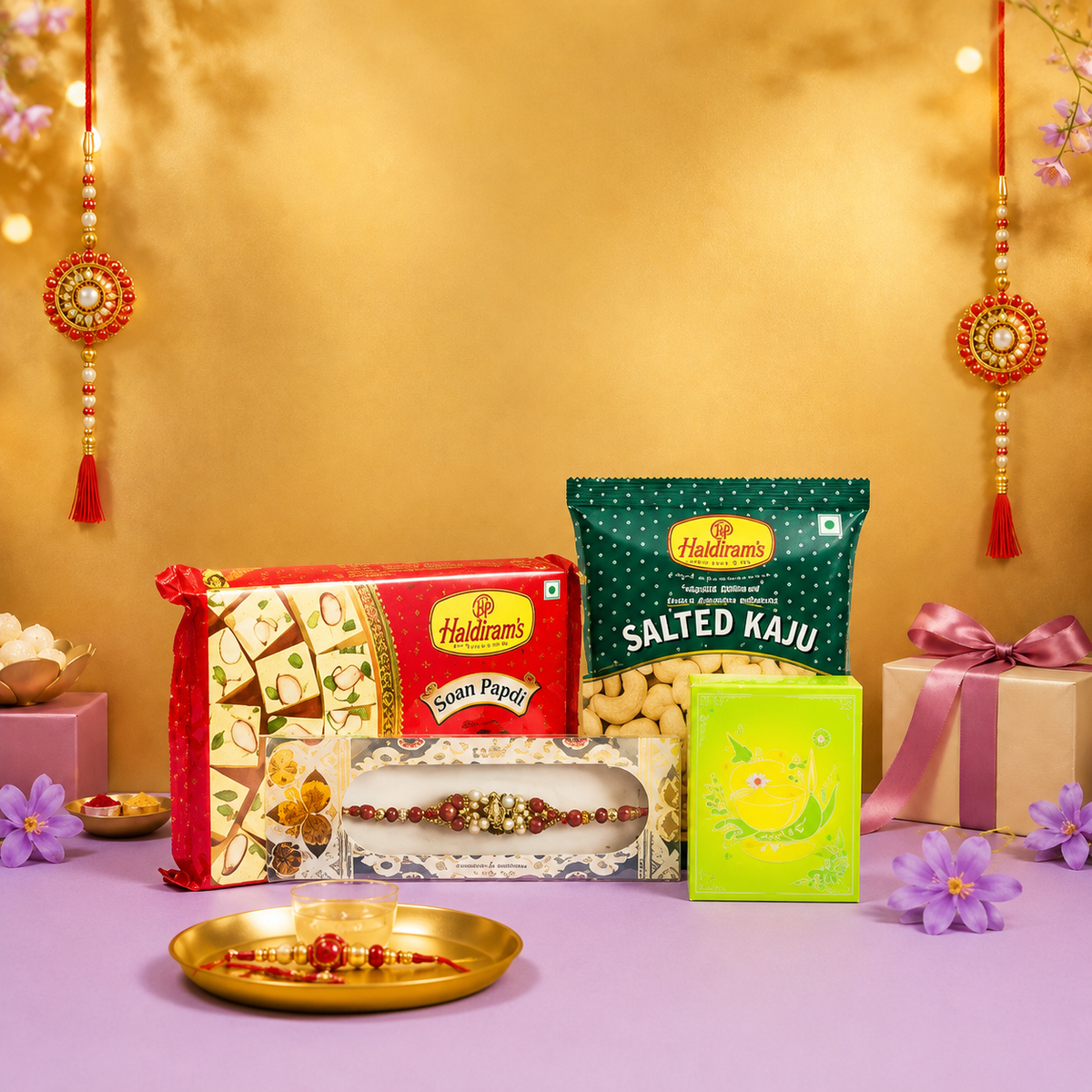 Custom Brother's Delight Rakhi Hamper