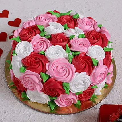 Full Of Roses Designer Cake