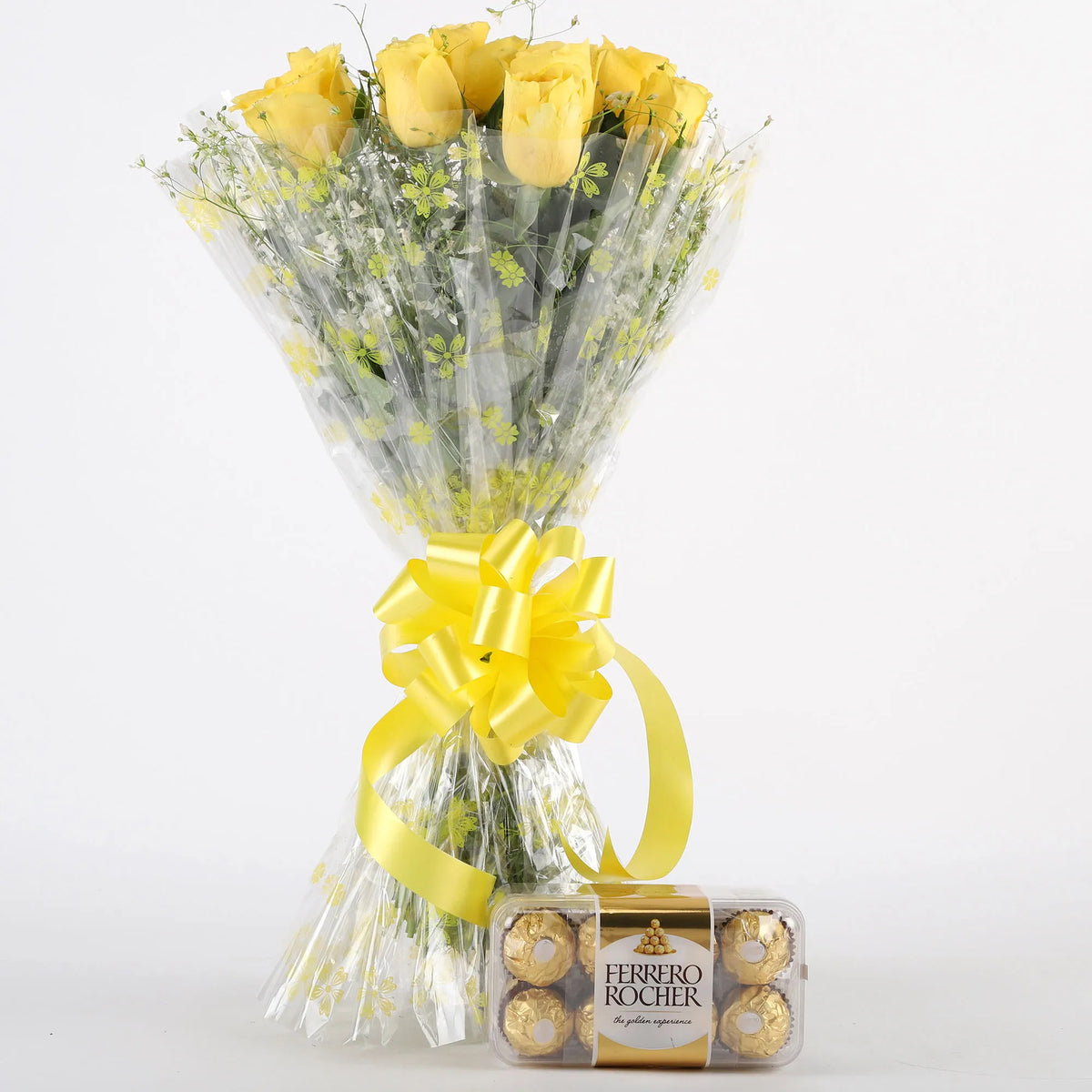 Royal Retreat- Yellow Roses & Ferrero Rochers