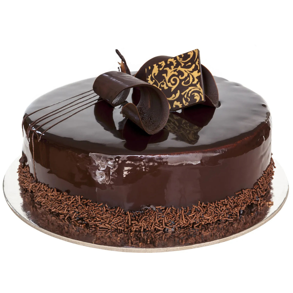 Yummy Truffle Cream Cake