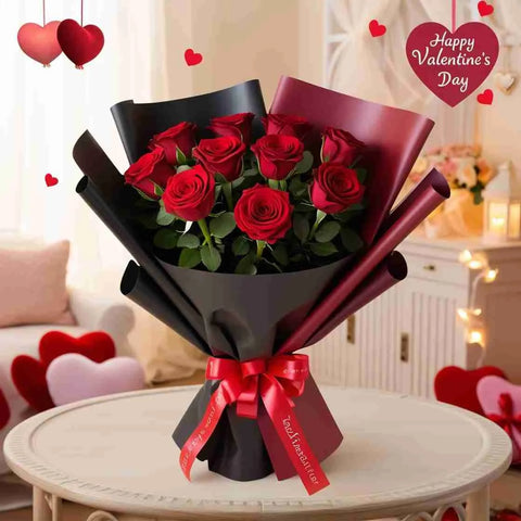 Forever Love Red Roses