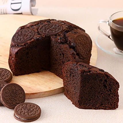 Delectable Oreo Chocolate Cake