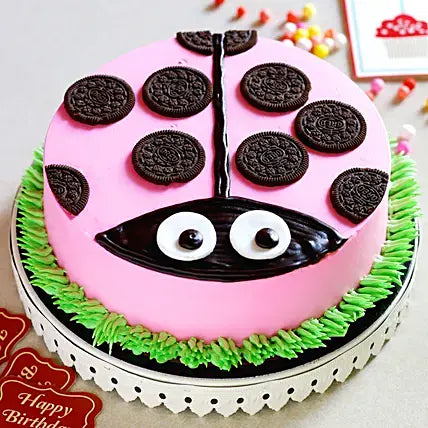 Scrumptious Chocolate Oreo Cake