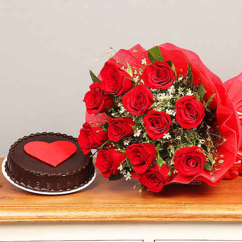 Chocolaty Rose Love