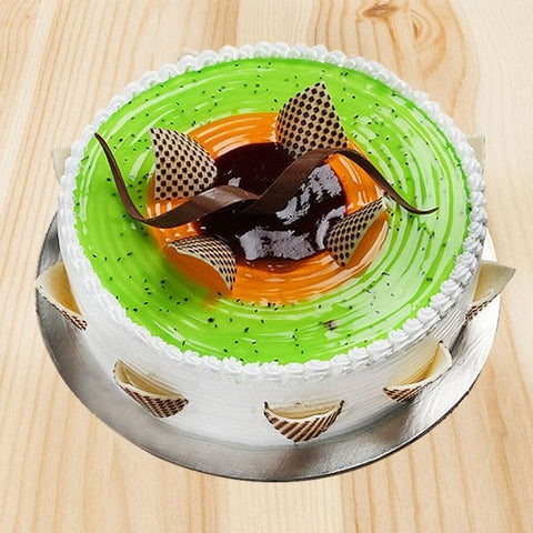 Orange kiwi cake