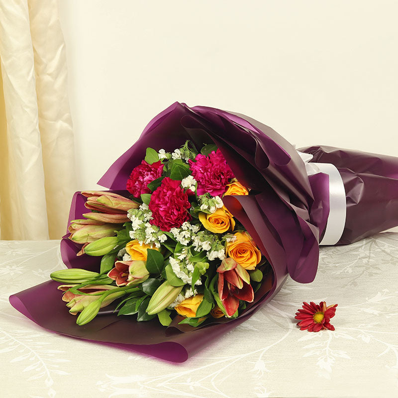 Overwhelming Floral Paradise