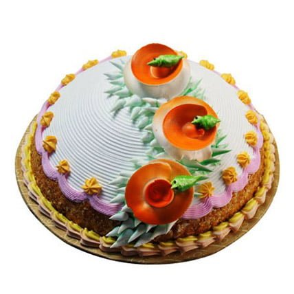 Pineapple butterscotch Cake