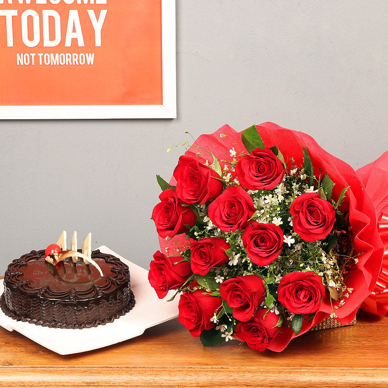 Choco Rose Combo