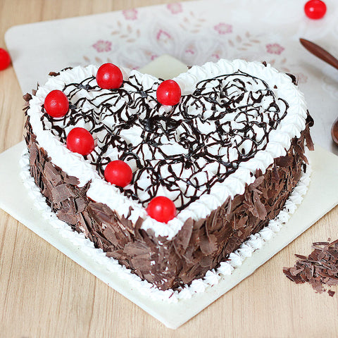 Classic Hearty Black Forest Cake