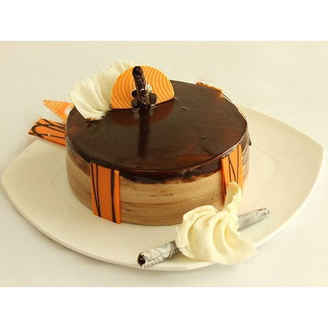 Orange chocolate cake