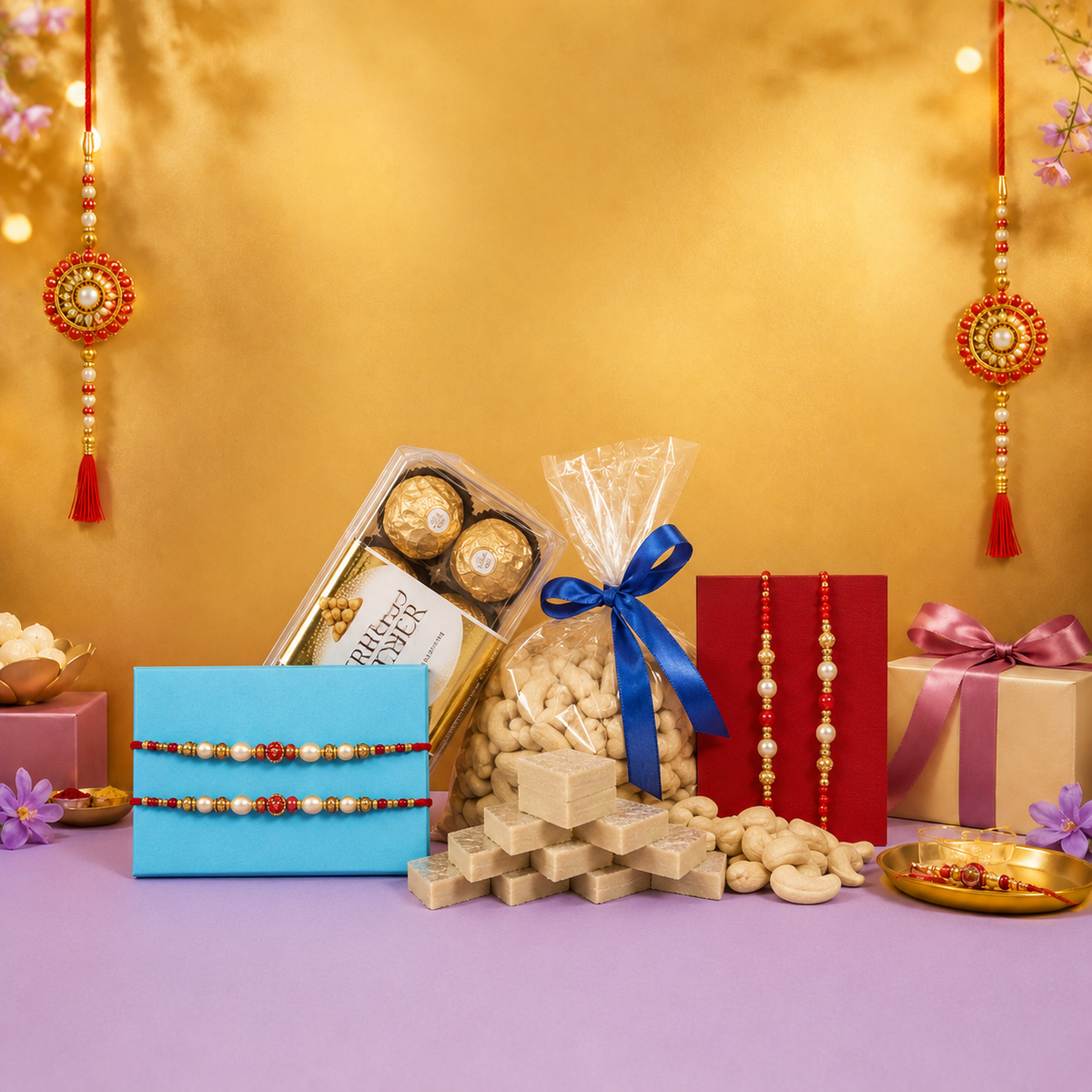 Personalized Rakhi Celebration Combo