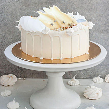 White Forest Cream Cake 2 Kg