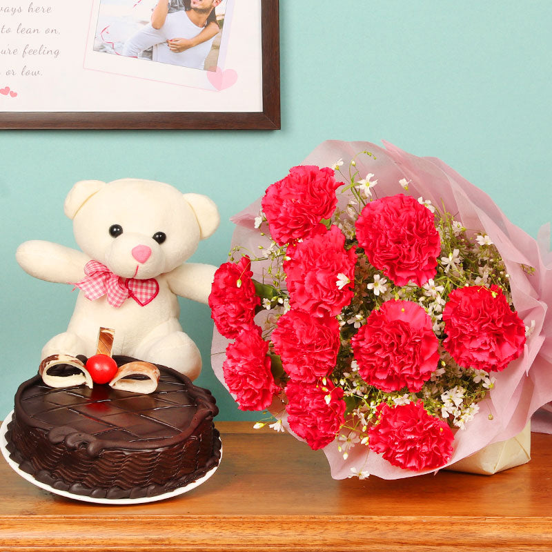 Cuddly Choco Hamper