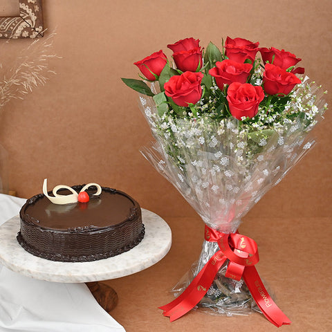 Red Rose N Truffle