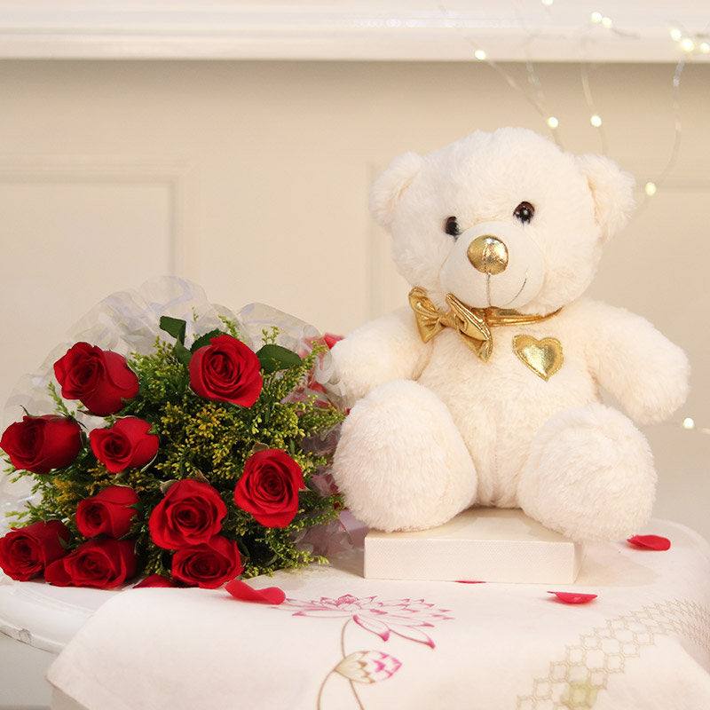 Beary Rosie Combo