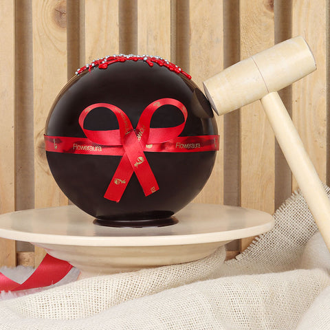 Black Forest Pinata Cake