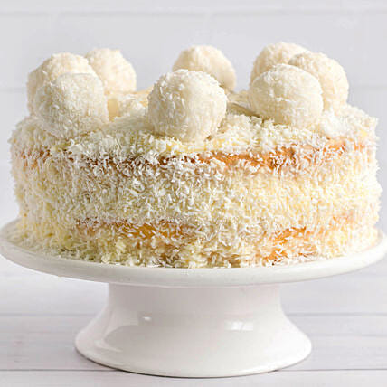 Creamy Coconut Cake