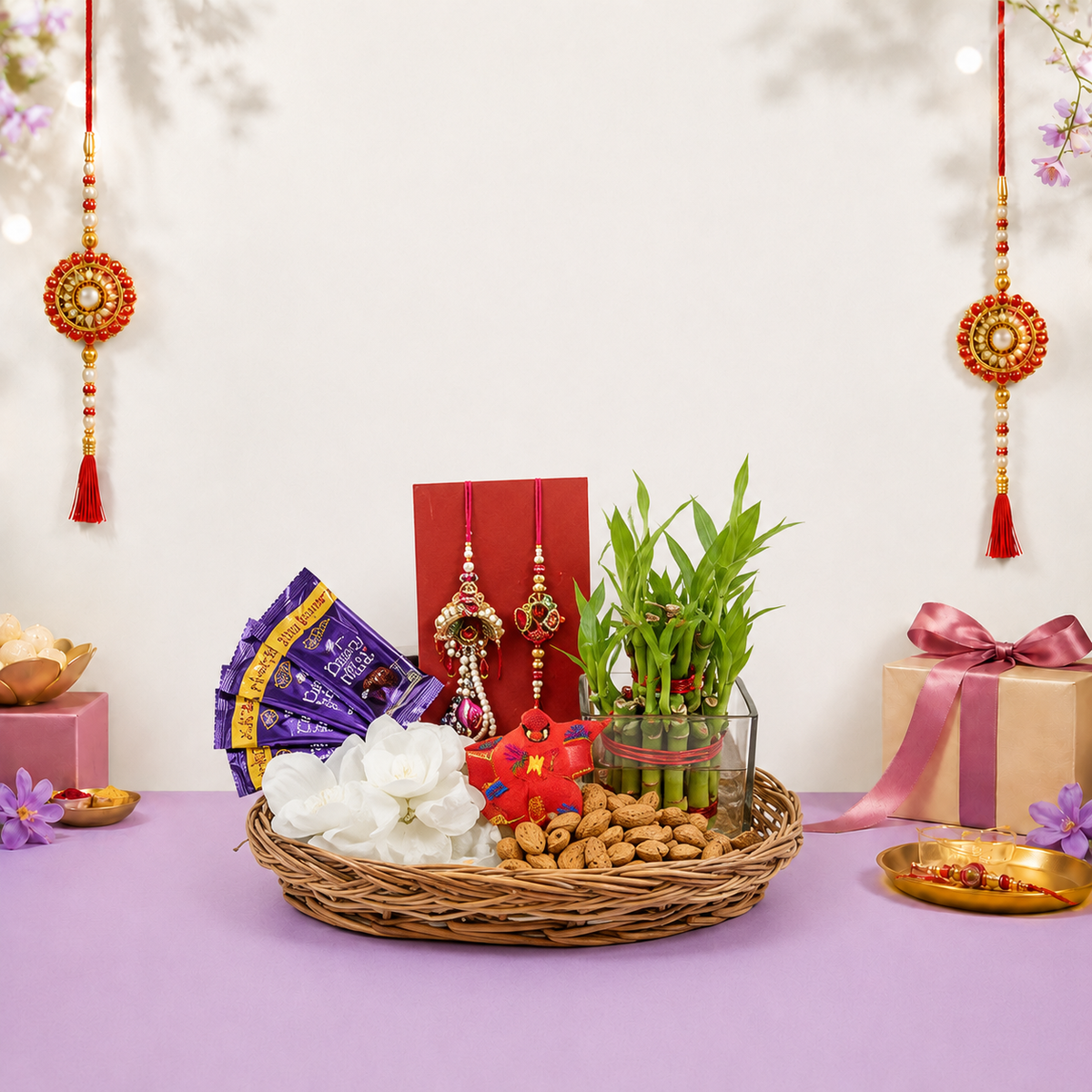 Forever Together Rakhi Surprise