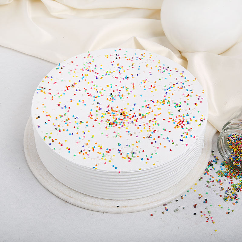 Sprinkled Vanilla Joys