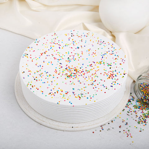 Sprinkled Vanilla Joys