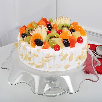 Mixed Fruit Cake