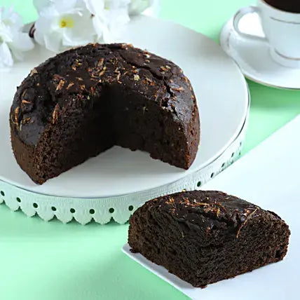 Chocolate Ginger Dry Cake