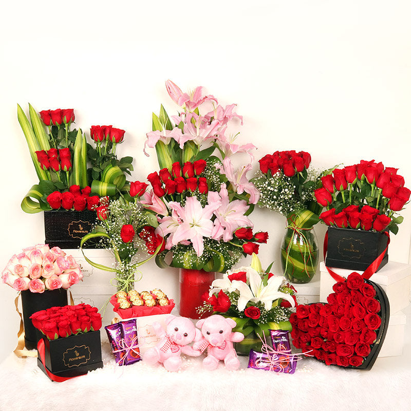 Forever Love Week Blooms