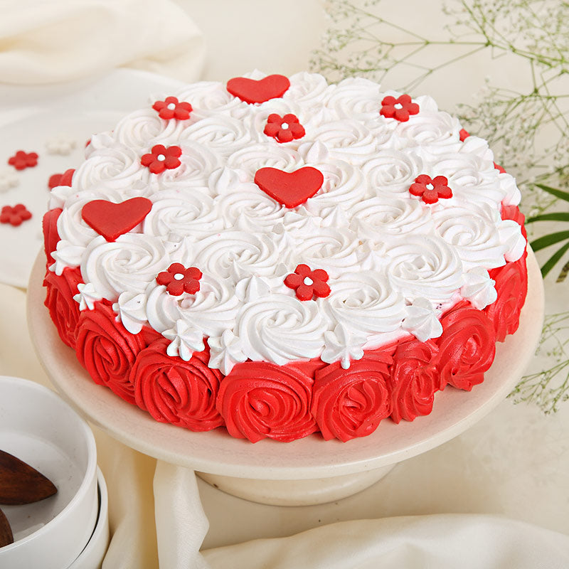 Hearty Red Velvet Cake