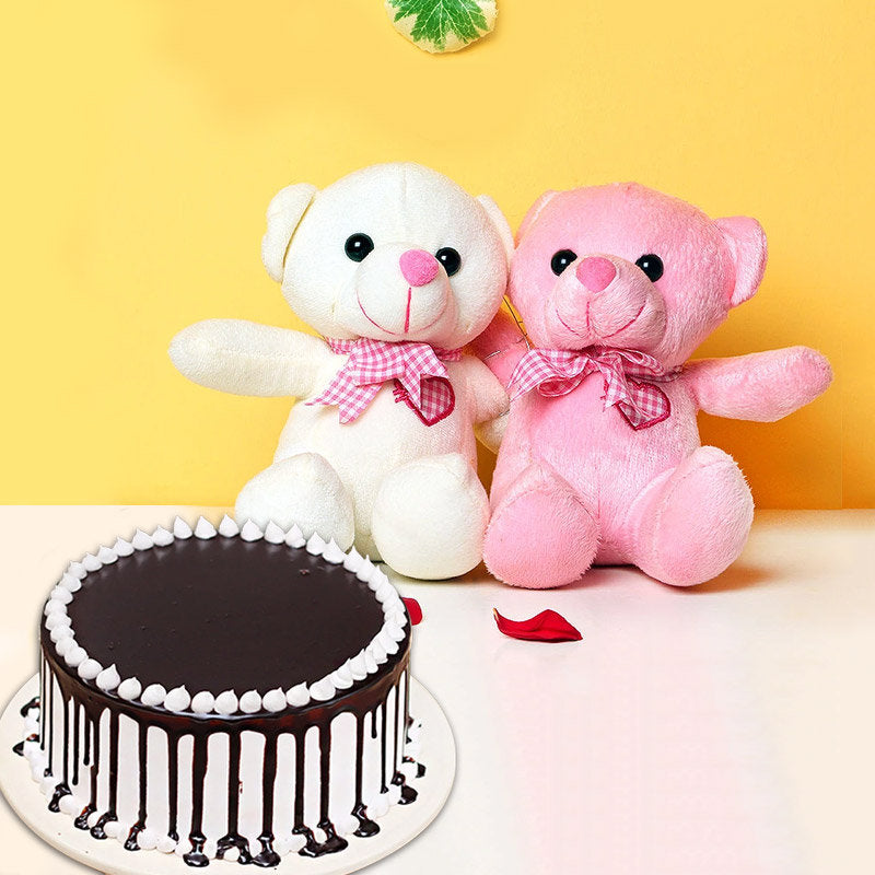 Choco Drip Softy Combo