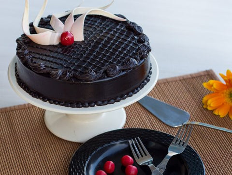 Delectable Truffle Cake