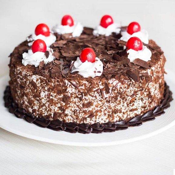 Choco Black Forest Cake