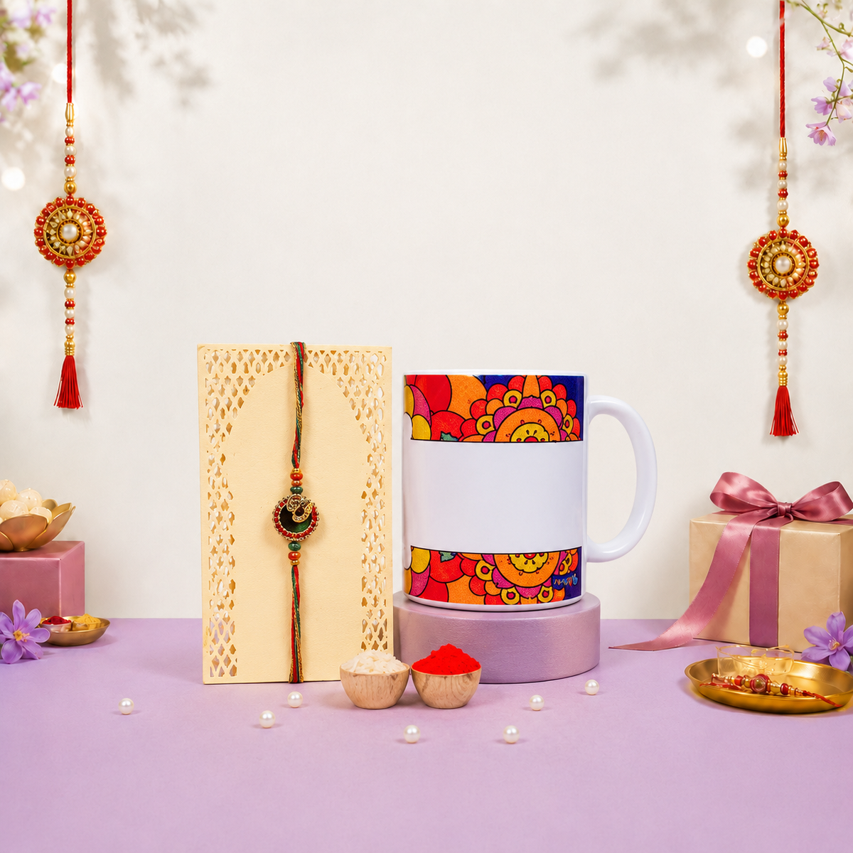 Rakhi Love Customized Gift Combo