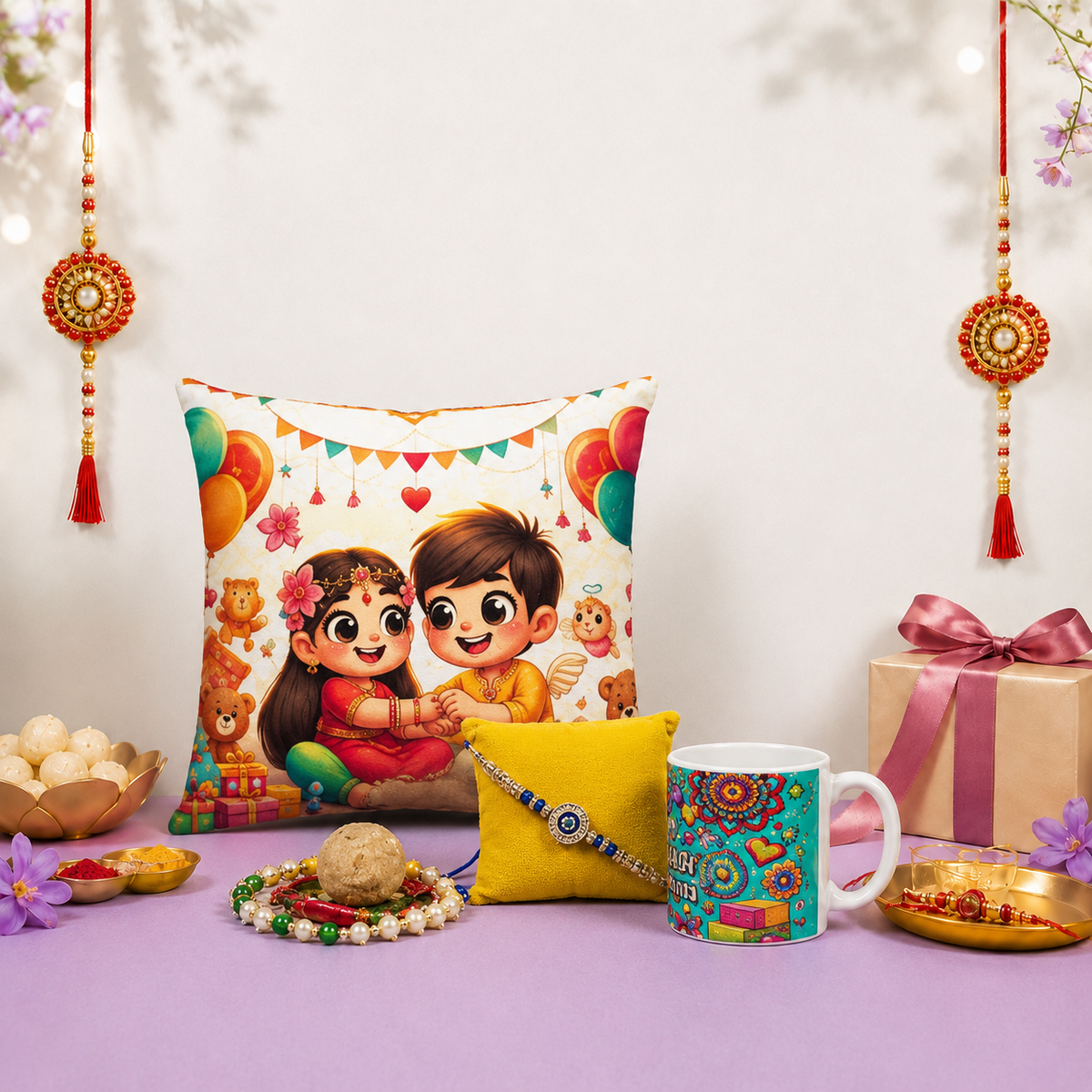 Precious Moments Rakhi Box