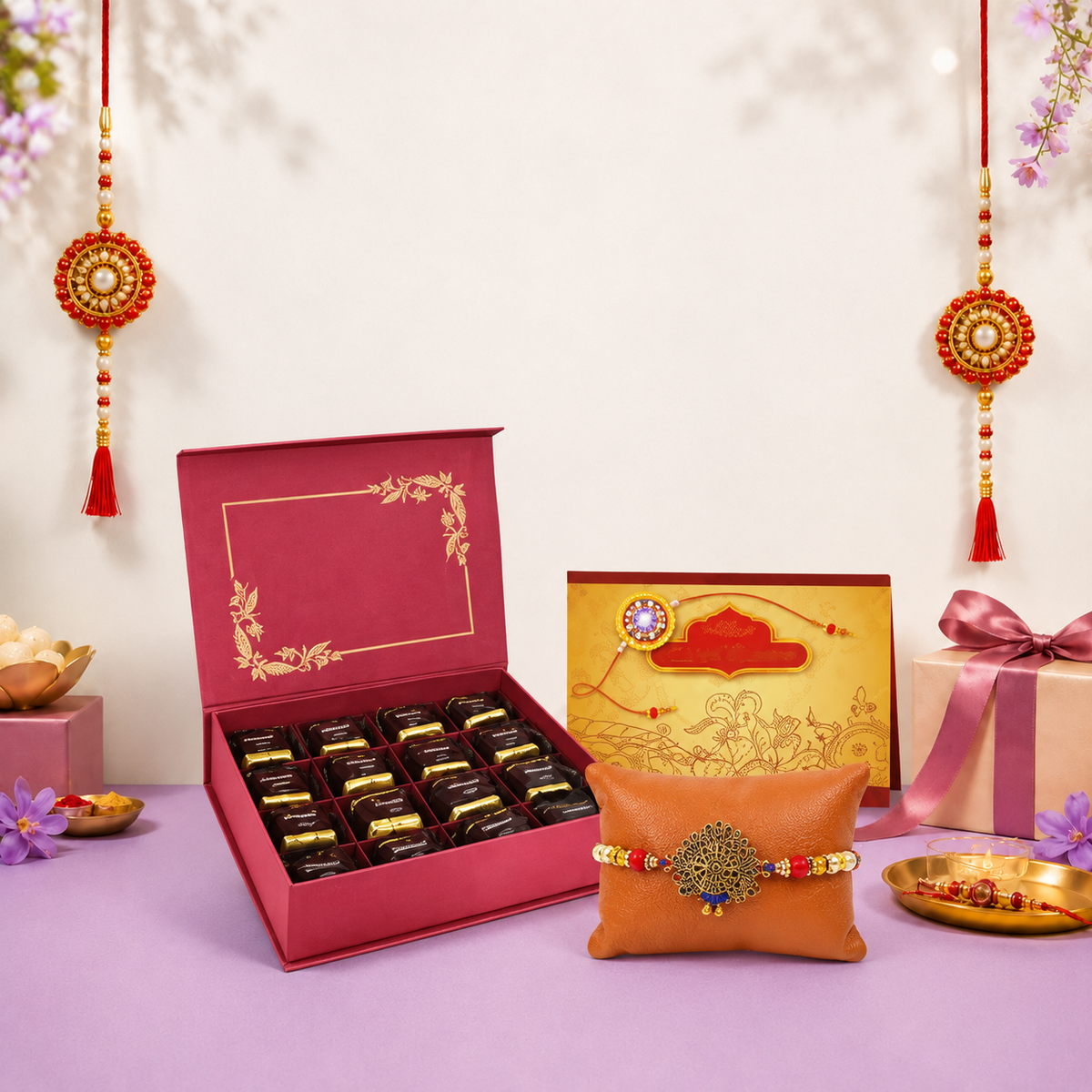 Signature Rakhi Personalized Hamper