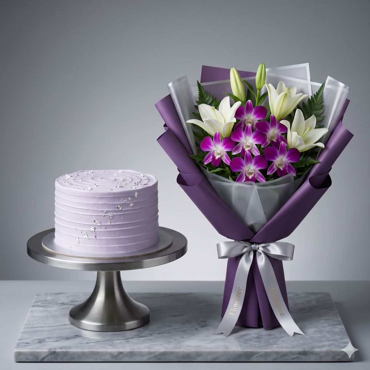 Royal Celebration: Majestic Orchids,